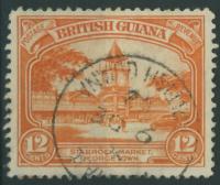 British Guiana 12 cents - Stabroek Market