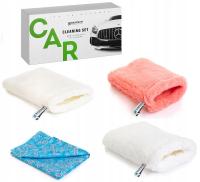 RAYPATH Zestaw Samochodowy Car Cleaning Set NOWY