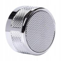 Gałka wyboru zmiany biegów Osłona pałeczki zmiany biegów Łatwa w montażu Diamentowa srebrna