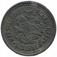 27586. Niemcy - Eisleben, 1 fenig, 1917r. - notgeld