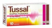 Tussal Expectorans 30 mg lek wykrztuśny 10 tabletek