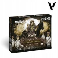 VALLEJO 72201 Squidmar ESSENTIAL PAINT SET + figure Duukhas [PAINT SET]