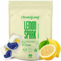 Капсулы таблетки для посудомоечной машины All in One Lemon 30 PCS Power German 12in1