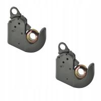 ZESTAW 2x HAK DO WSPAWANIA CBM KATEGORII 2 KULE 56x28 DO CIĄGNIKA CIĘGNA