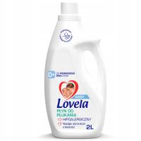 Lovela Baby Płyn Hipoalergiczny do Płukania Tkanin dla Dzieci Niemowląt 2L