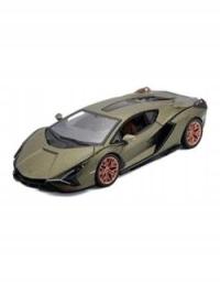 LAMBORGHINI SIAN FKP 37 MATTE GREEN 1:24 BBURAGO
