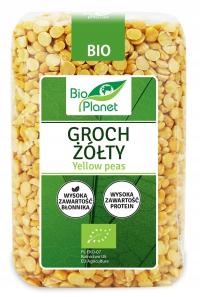 GROCH ŻÓŁTY BIO 500 g - BIO PLANET BIO PLANET - seria ZIELONA