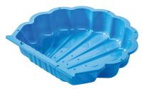 Песочница пластиковая оболочка 1 элемент-синий