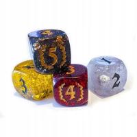 Oathsworn: Into the Deepwood: Upgraded Dice