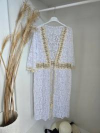 Бохо кружева покрывало