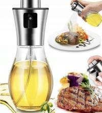 SPRYSKIWACZ DO OLIWY OLEJU 200ML SZKŁO STAL PRECYZYJNE DOZOWANIE