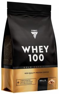 TREC WHEY 100 900G сывороточный протеин изолят WPH