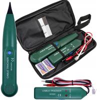 MIERNIK SZUKACZ PAR PRZEWODÓW WYKRYWACZ ŻYŁ KABLI CABLE TRACKER SONDA ETUI