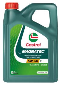 Синтетическое моторное масло Castrol Magnatec C3 4 l 5W-40