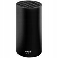 Blok Na Noże Stojak Lamart NOIR LT2081 Czarny 11cm