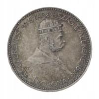 [M26543] Austria 1 korona 1896 K.B. ładna