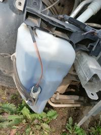 RENAULT SCENIC 2 II 03- ZBIORNIK ZBIORNICZEK SPRYSKIWACZY POMPKA 8200104706