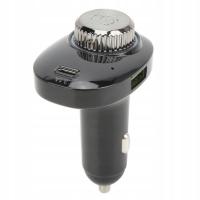 Zasilacz samochodowy Bluetooth Nadajnik FM Bezprzewodowy adapter 8V
