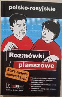 Rozmówki planszowe mini polsko-rosyjskie