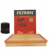 Filtr Oleju Filtron OP575 + Filtron AP 107/6 Filtr powietrza