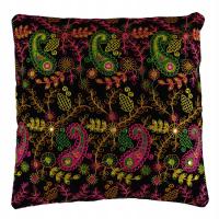 POSZEWKA NA PODUSZKĘ WYSZYWANA INDYJSKA 40x40cm
