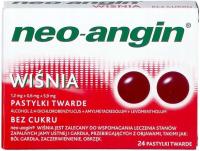 Нео-ангин вишня боль в горле отек 24 таблетки