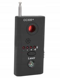 WYKRYWACZ KAMER PODSŁUCHÓW Detektor Lokalizator GPS Laserowy Taktyczny