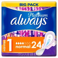 Always Platinum podpaski ze skrzydełkami Normal size 1, 24 sztuki