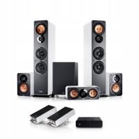 Домашний кинотеатр Teufel Ultima 40 5.1 Surround Wireless белый 120 Вт 5.1