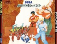 Final Fight - SEGA MEGA-CD MEGA CD - PUDEŁKO