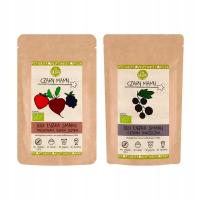 Zestaw Bio Łyżek Smaku - Czarna Porzeczka + Truskawka, Burak, Jeżyna