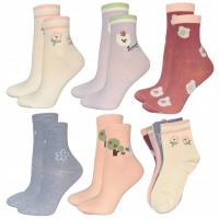 Бабочка носки хлопок