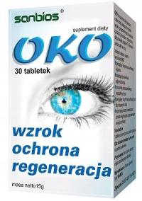 Oko wzrok ochrona regeneracja 30tabl