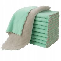 ŚCIERECZKA KUCHENNA ŚCIERKA DO KUCHNI ŚCIERKI ŚCIERECZKI Z MIKROFIBRY 10SZT