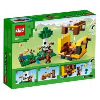 LEGO MINECRAFT ПЧЕЛИНЫЙ УЛЕЙ 21241