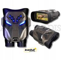 Военный цифровой бинокль ночного видения-Levenhuk Halo 30xn