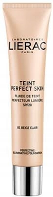 FLUID ROZŚWIETLAJĄCY LIERAC TEINT PERFECT SKIN 01 LIGHT BEIGE