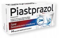 Piastprazol 20 мг твердые энтеральные капсулы 14 шт
