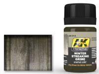 Weathering Winter streaking grime AK014 AK Interactive