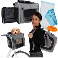 Перевозчик рюкзак сумка велосипед сиденье для собаки кошки мягкий XL сильный