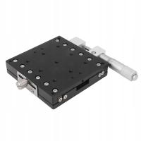 Oś X Stopień ślizgowy Rolka krzyżowa Ręczny stół przesuwny Platforma R5