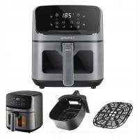 Frytkownica beztłuszczowa Eldom FR40 1500W 4,2l srebrna