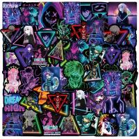 50 sztuk Neon Mix Anime Academia naklejki Graffiti