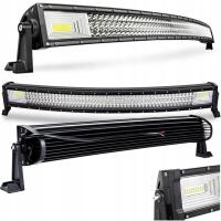 LAMPA ROBOCZA DALEKOSIĘŻNA 100 CM ŁUK 12V 24V BELKA LED BAR OFF ROAD