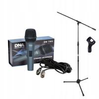 ДНК DM два вокальный микрофон шнур 5 м микрофон стенд комплект