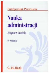 Nauka administracji Zbigniew Leoński