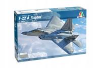 Lockheed Martin F-22 A RAPTOR Italeri 2822 1:48