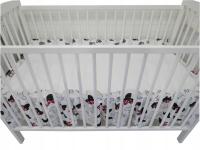 Prześcieradło z ozdobną falbaną-falbana maskująca