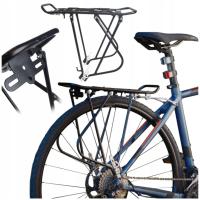 ВЕЛОСИПЕДНАЯ ЗАДНЯЯ СТОЙКА VELOXO ACTIVERACK ALU ПОД СЕДЕЛЬНЫЕ СУМКИ ЧЕРНЫЙ 24-28