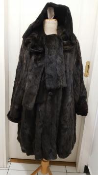 NORKA Z OLBRZYMIM KAPTUREM OVERSIZE JAK NOWA
